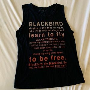 Lords of Liverpool Beatles Tank Top Size Small